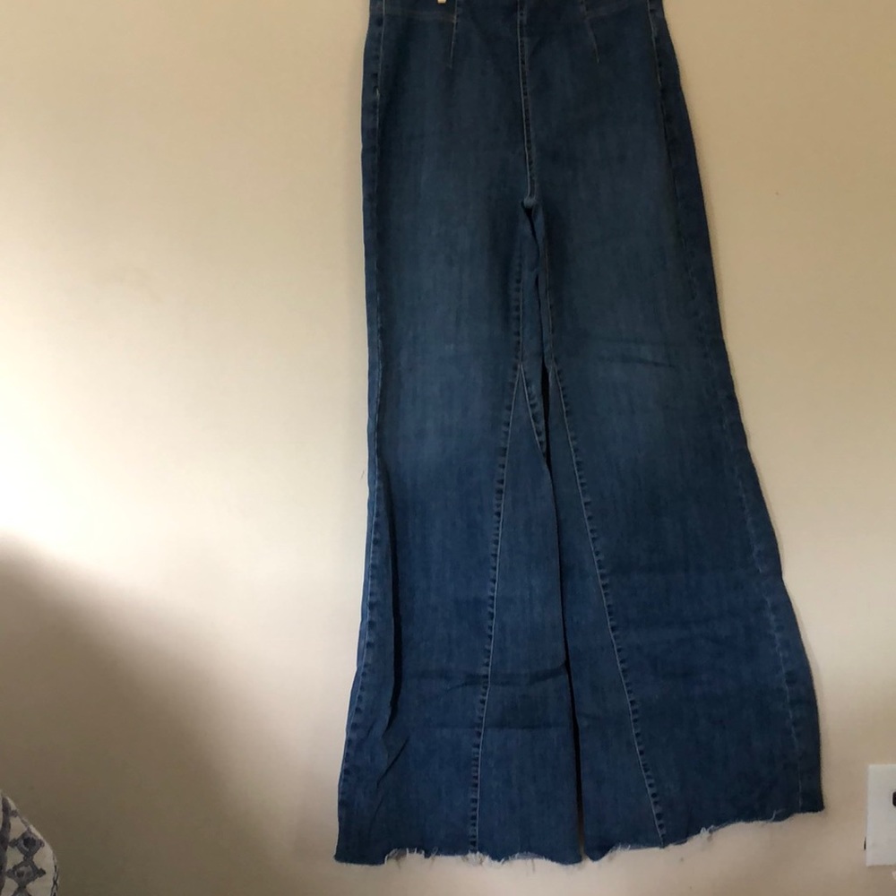 Free People flare denim
